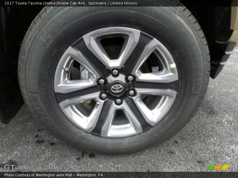  2017 Tacoma Limited Double Cab 4x4 Wheel