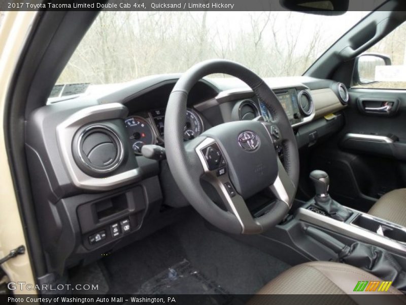 Quicksand / Limited Hickory 2017 Toyota Tacoma Limited Double Cab 4x4
