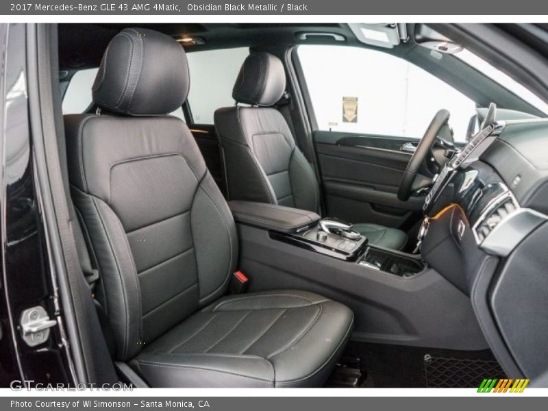  2017 GLE 43 AMG 4Matic Black Interior