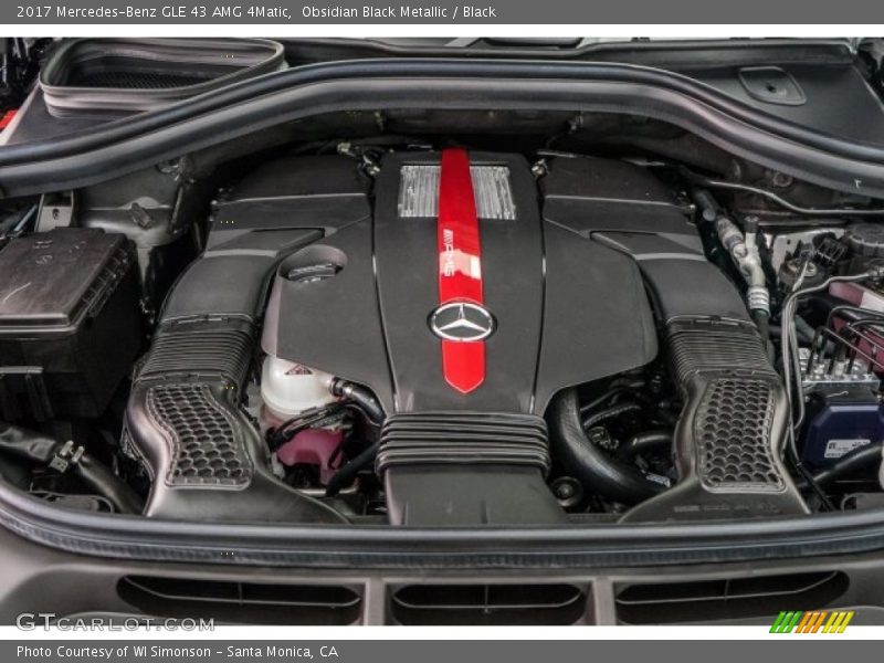  2017 GLE 43 AMG 4Matic Engine - 3.0 Liter DI biturbo DOHC 24-Valve VVT V6