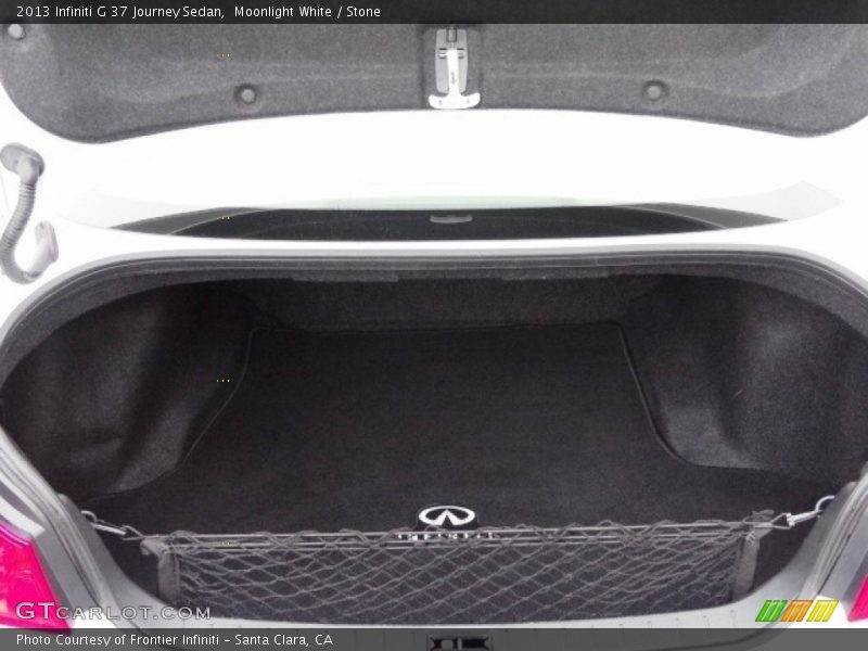 Moonlight White / Stone 2013 Infiniti G 37 Journey Sedan