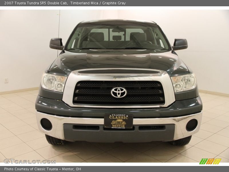 Timberland Mica / Graphite Gray 2007 Toyota Tundra SR5 Double Cab
