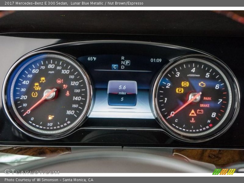  2017 E 300 Sedan 300 Sedan Gauges