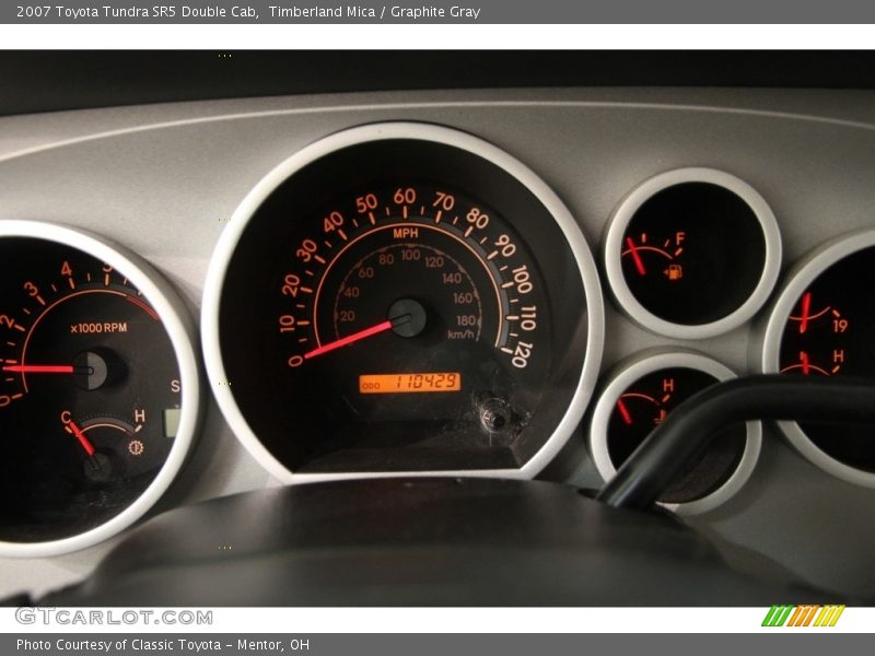 Timberland Mica / Graphite Gray 2007 Toyota Tundra SR5 Double Cab