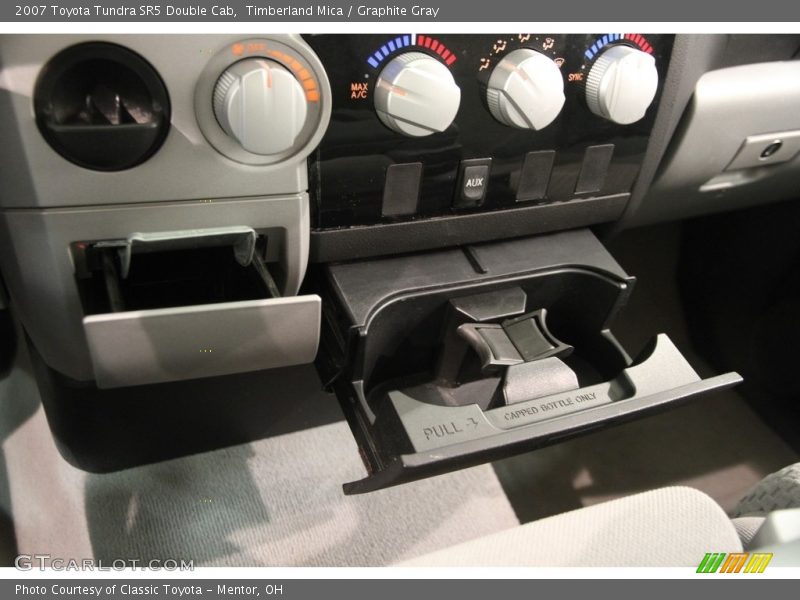 Controls of 2007 Tundra SR5 Double Cab