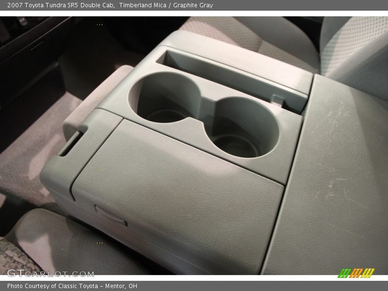 Timberland Mica / Graphite Gray 2007 Toyota Tundra SR5 Double Cab