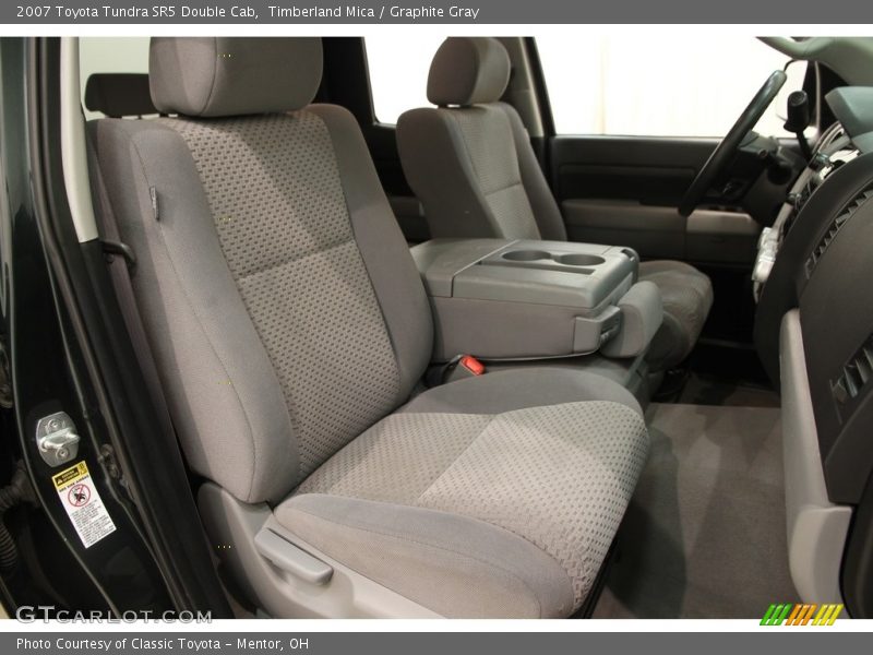 Timberland Mica / Graphite Gray 2007 Toyota Tundra SR5 Double Cab