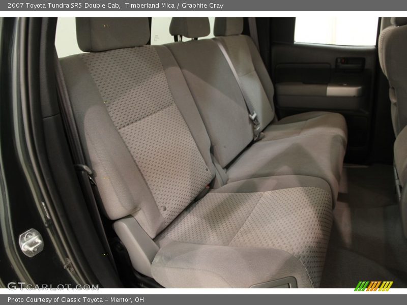 Timberland Mica / Graphite Gray 2007 Toyota Tundra SR5 Double Cab