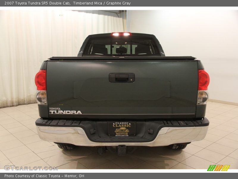 Timberland Mica / Graphite Gray 2007 Toyota Tundra SR5 Double Cab
