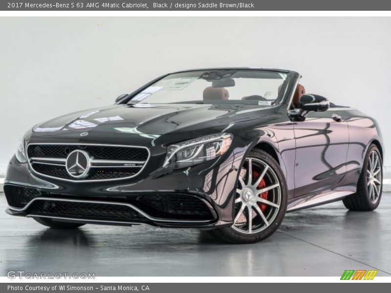  2017 S 63 AMG 4Matic Cabriolet Black