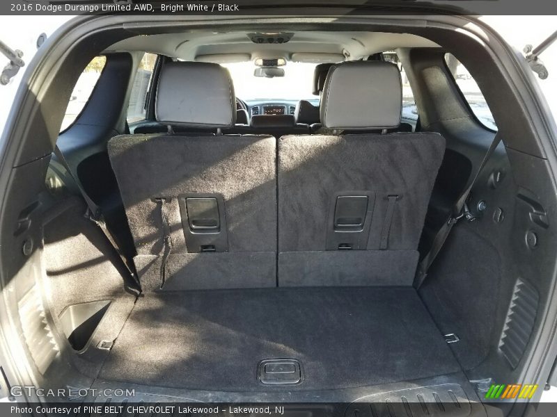 Bright White / Black 2016 Dodge Durango Limited AWD