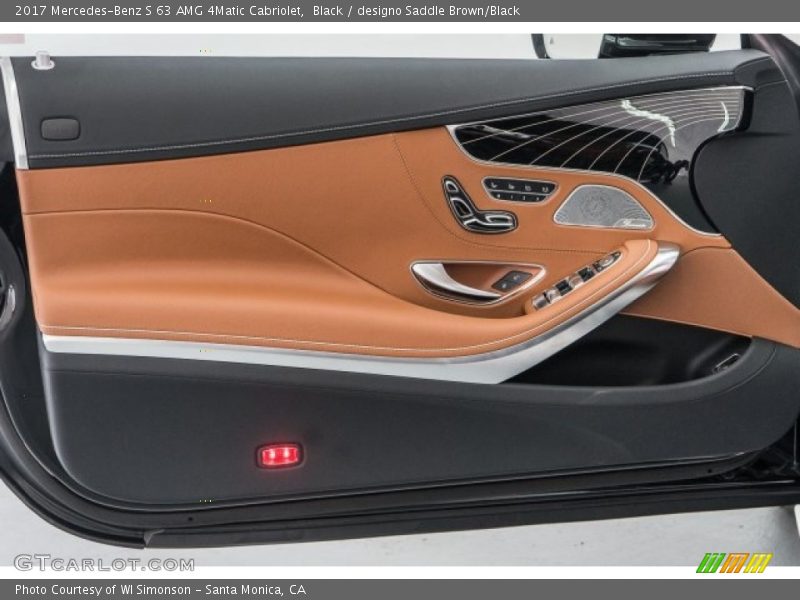 Door Panel of 2017 S 63 AMG 4Matic Cabriolet