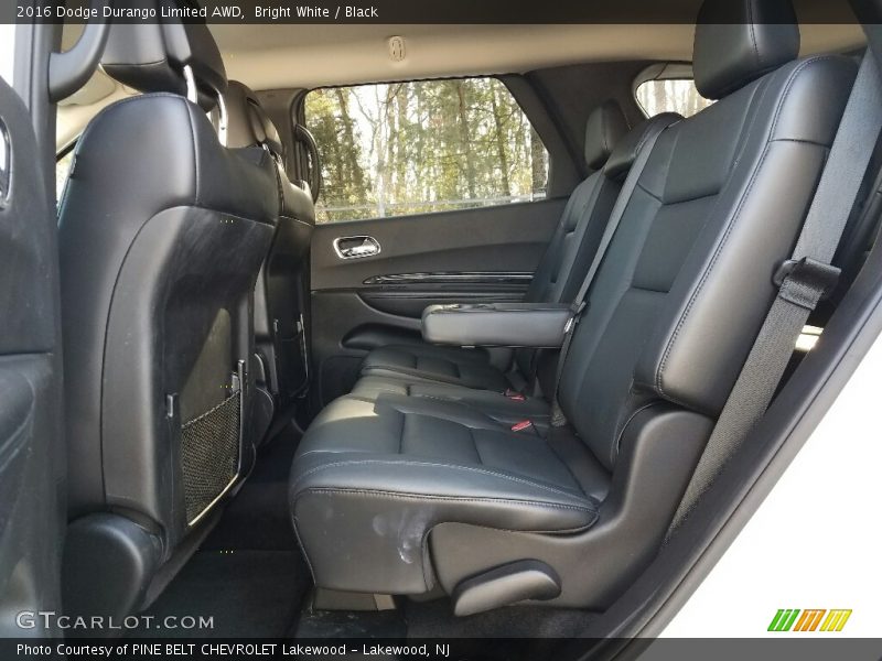 Bright White / Black 2016 Dodge Durango Limited AWD