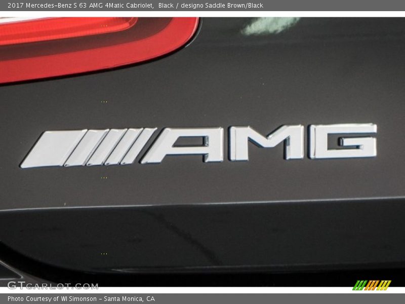  2017 S 63 AMG 4Matic Cabriolet Logo