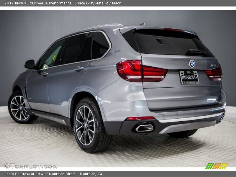 Space Gray Metallic / Black 2017 BMW X5 xDrive40e iPerformance