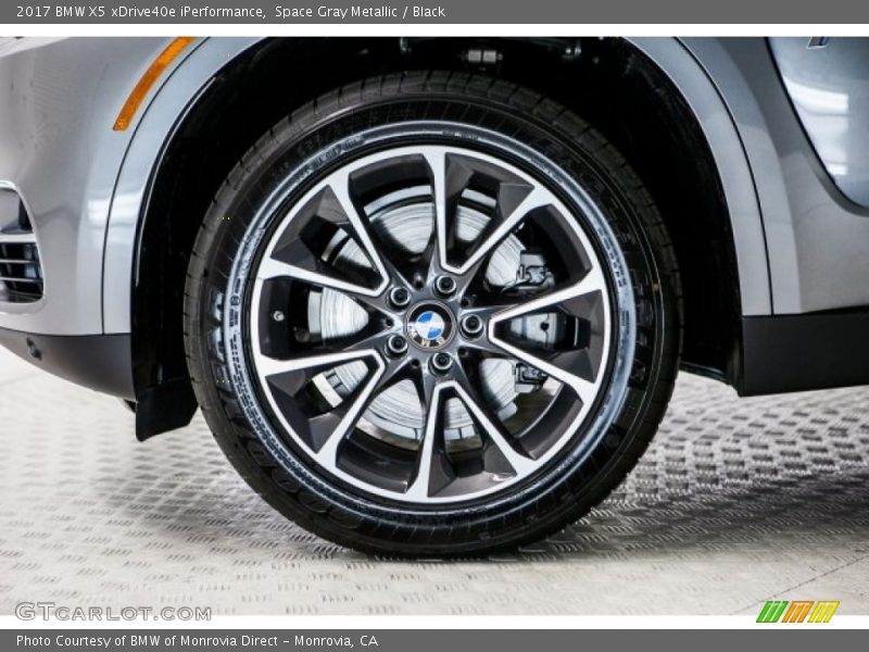  2017 X5 xDrive40e iPerformance Wheel