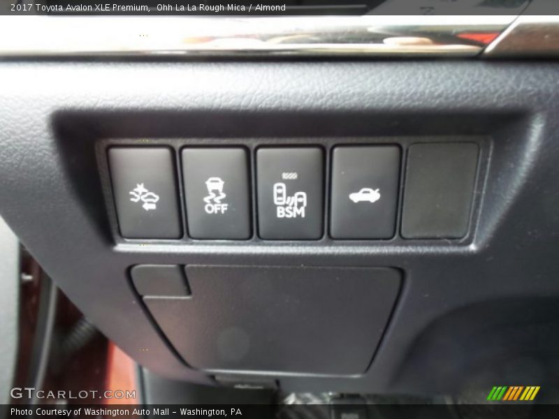 Ohh La La Rough Mica / Almond 2017 Toyota Avalon XLE Premium