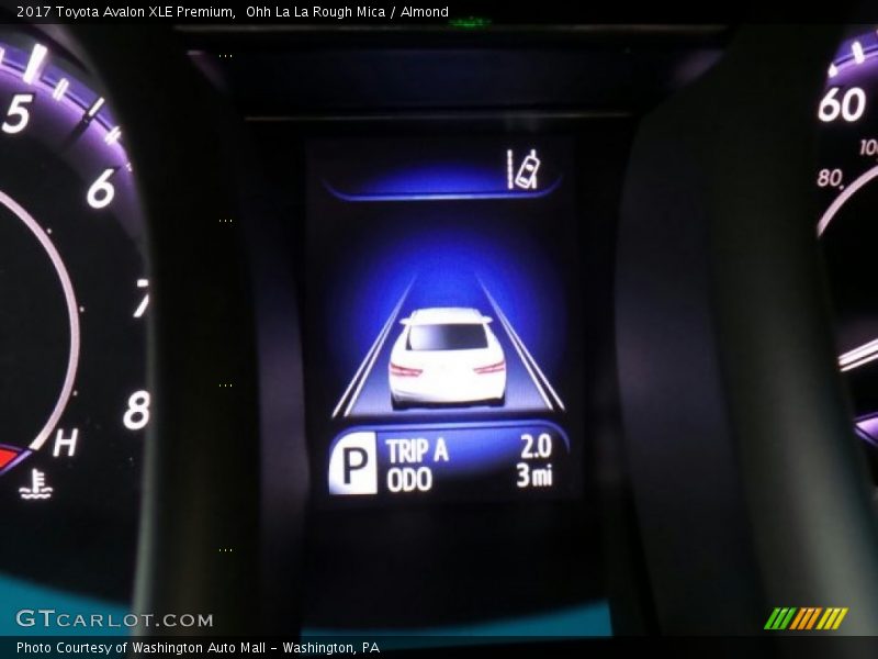 Ohh La La Rough Mica / Almond 2017 Toyota Avalon XLE Premium