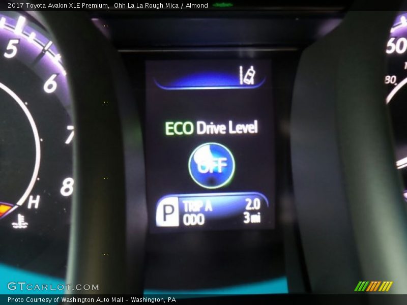 Ohh La La Rough Mica / Almond 2017 Toyota Avalon XLE Premium