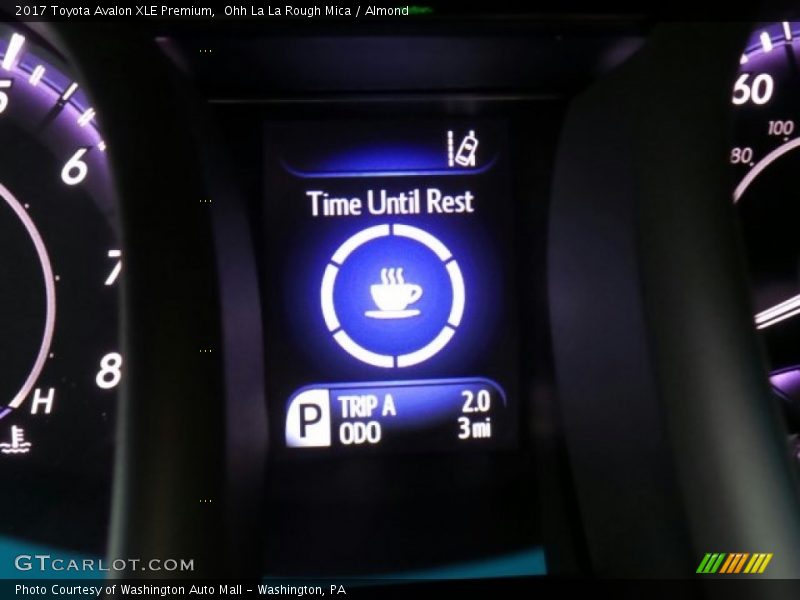 Ohh La La Rough Mica / Almond 2017 Toyota Avalon XLE Premium