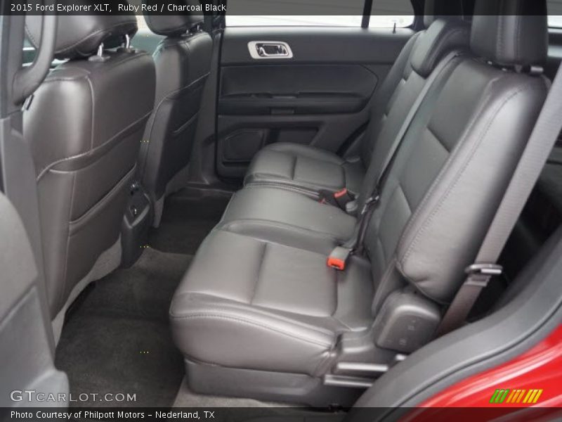 Ruby Red / Charcoal Black 2015 Ford Explorer XLT