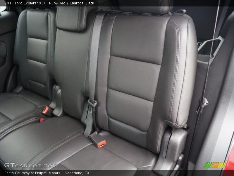 Ruby Red / Charcoal Black 2015 Ford Explorer XLT