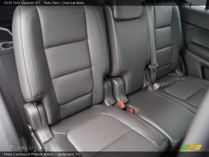 Ruby Red / Charcoal Black 2015 Ford Explorer XLT