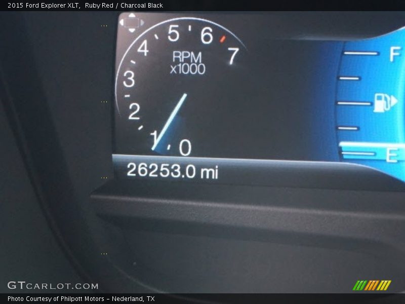 Ruby Red / Charcoal Black 2015 Ford Explorer XLT