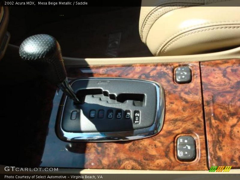 Mesa Beige Metallic / Saddle 2002 Acura MDX