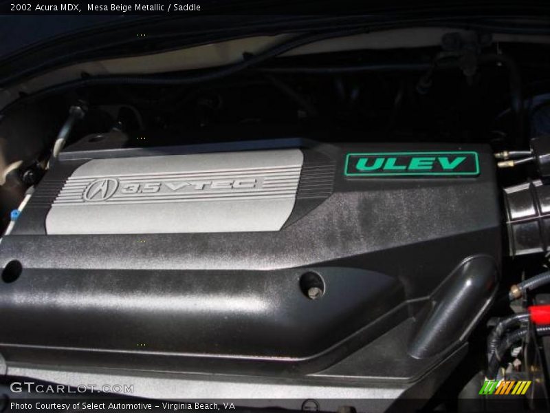 Mesa Beige Metallic / Saddle 2002 Acura MDX