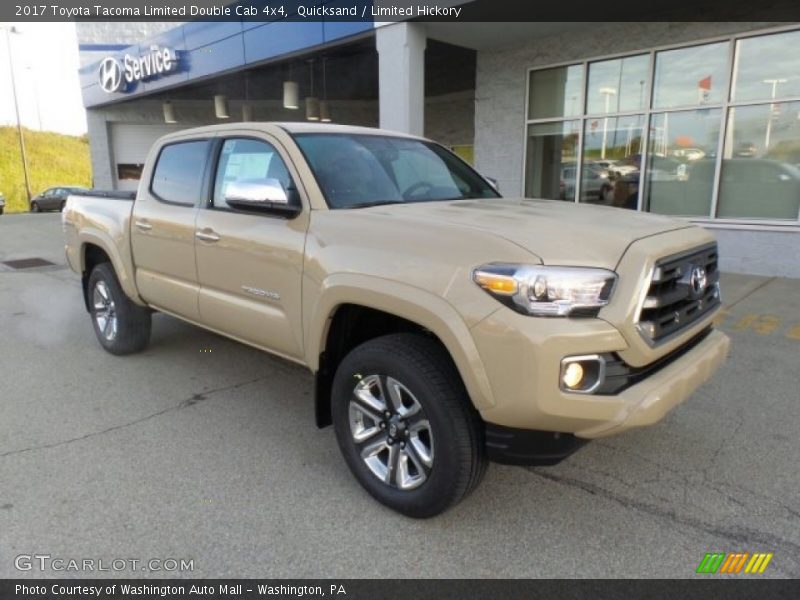 Quicksand / Limited Hickory 2017 Toyota Tacoma Limited Double Cab 4x4