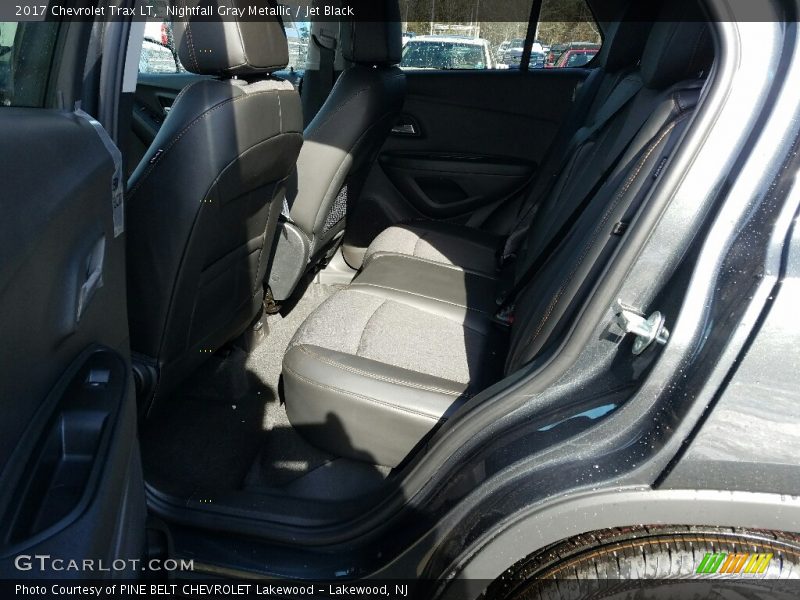 Nightfall Gray Metallic / Jet Black 2017 Chevrolet Trax LT