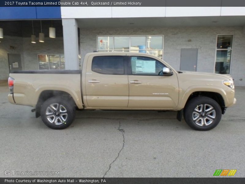 Quicksand / Limited Hickory 2017 Toyota Tacoma Limited Double Cab 4x4