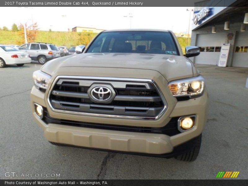 Quicksand / Limited Hickory 2017 Toyota Tacoma Limited Double Cab 4x4