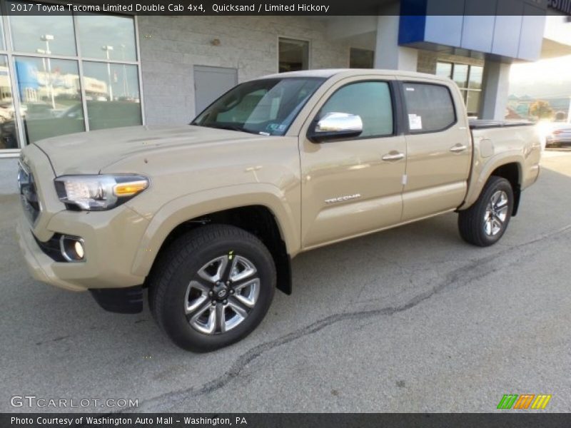 Front 3/4 View of 2017 Tacoma Limited Double Cab 4x4