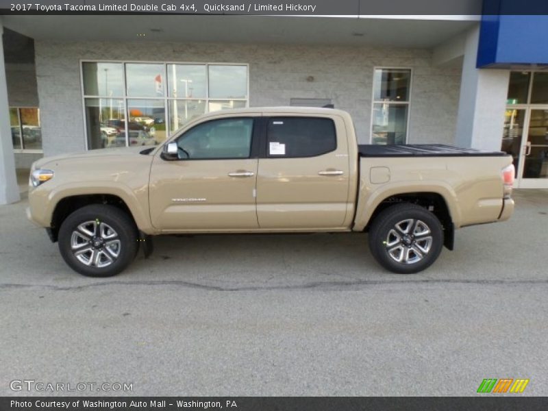  2017 Tacoma Limited Double Cab 4x4 Quicksand