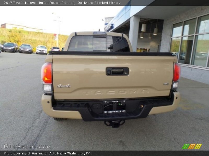 Quicksand / Limited Hickory 2017 Toyota Tacoma Limited Double Cab 4x4