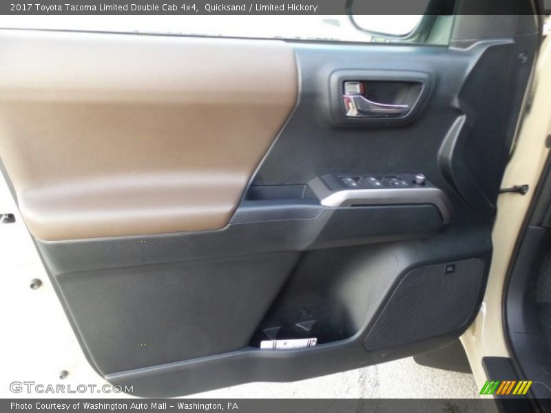 Door Panel of 2017 Tacoma Limited Double Cab 4x4
