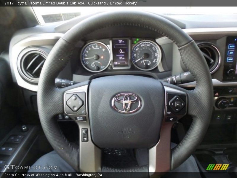  2017 Tacoma Limited Double Cab 4x4 Steering Wheel