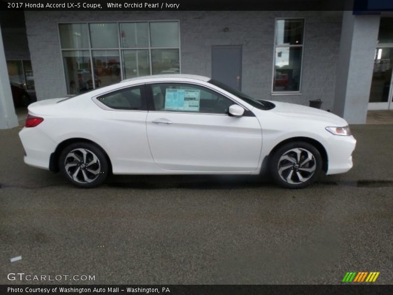  2017 Accord LX-S Coupe White Orchid Pearl