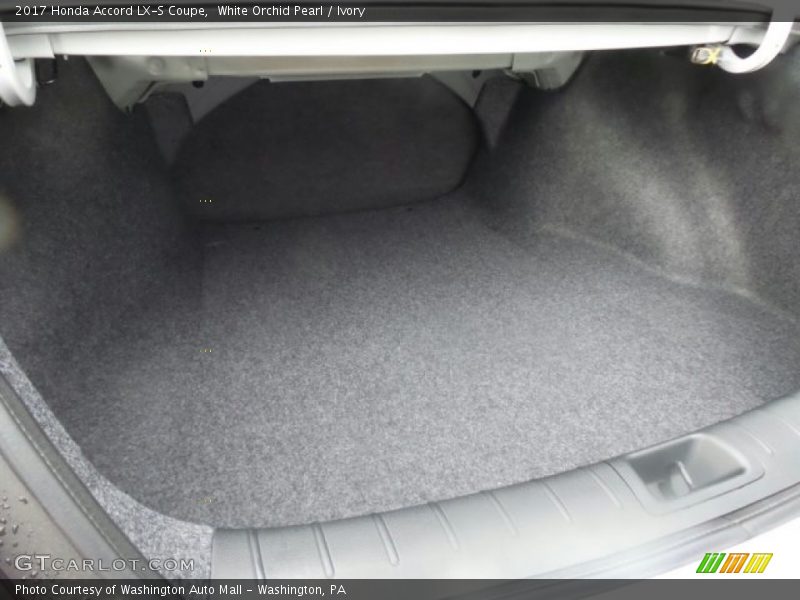 White Orchid Pearl / Ivory 2017 Honda Accord LX-S Coupe