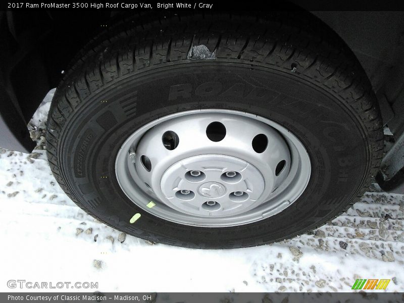  2017 ProMaster 3500 High Roof Cargo Van Wheel