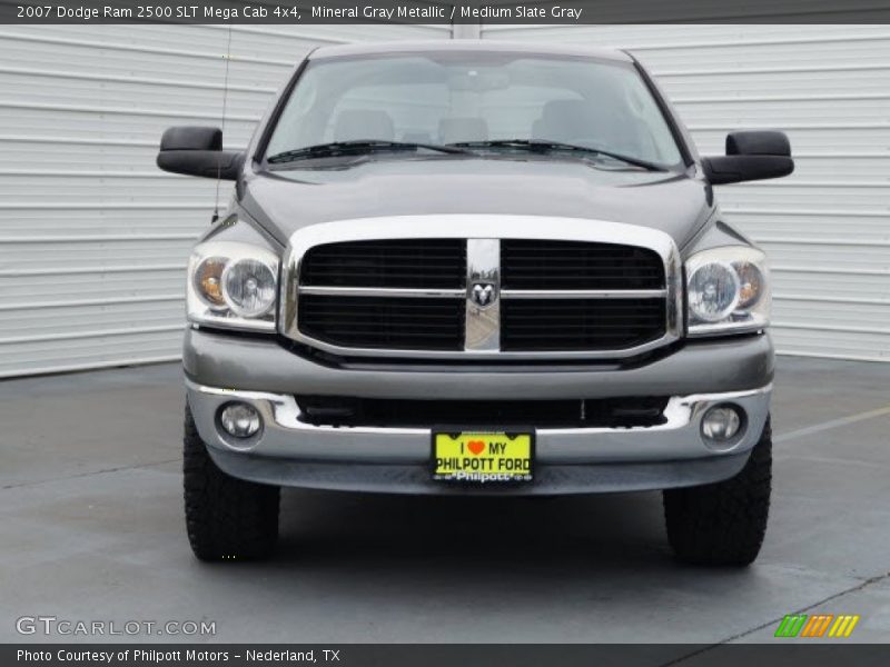 Mineral Gray Metallic / Medium Slate Gray 2007 Dodge Ram 2500 SLT Mega Cab 4x4