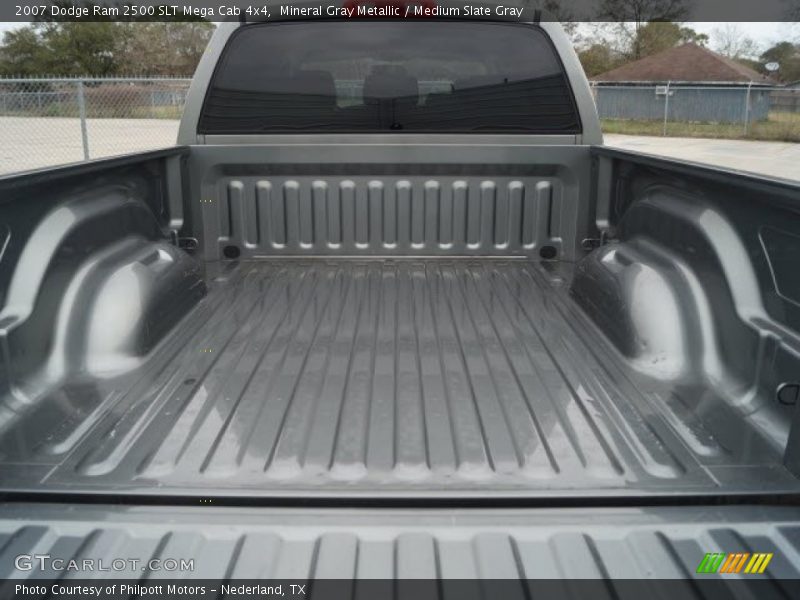 Mineral Gray Metallic / Medium Slate Gray 2007 Dodge Ram 2500 SLT Mega Cab 4x4