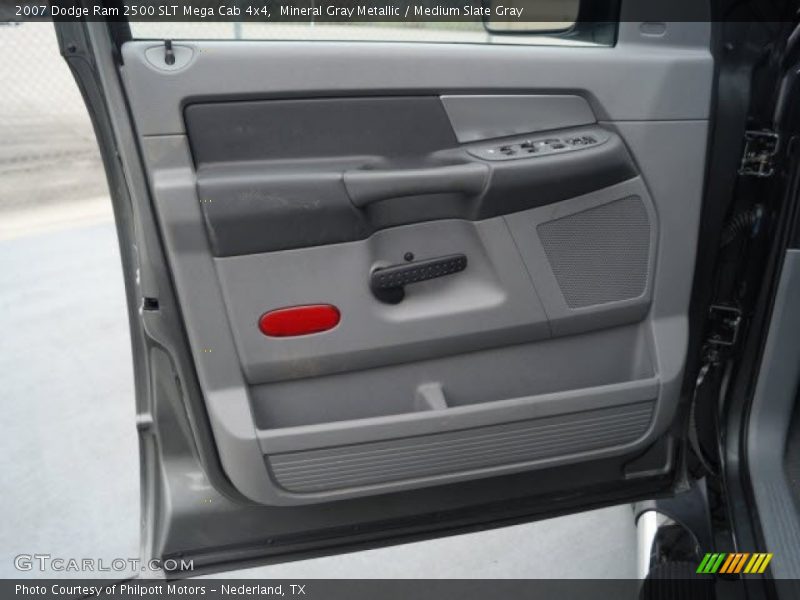 Mineral Gray Metallic / Medium Slate Gray 2007 Dodge Ram 2500 SLT Mega Cab 4x4