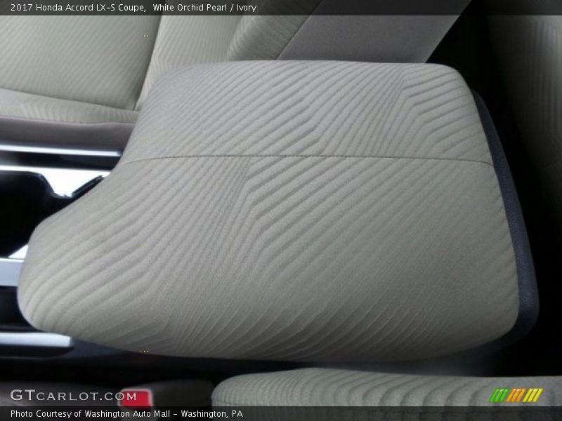 White Orchid Pearl / Ivory 2017 Honda Accord LX-S Coupe