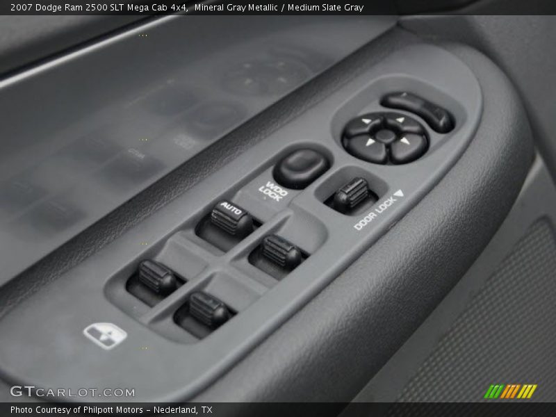 Mineral Gray Metallic / Medium Slate Gray 2007 Dodge Ram 2500 SLT Mega Cab 4x4