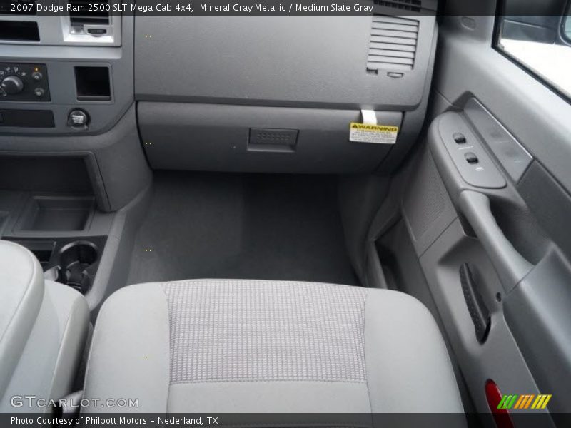 Mineral Gray Metallic / Medium Slate Gray 2007 Dodge Ram 2500 SLT Mega Cab 4x4