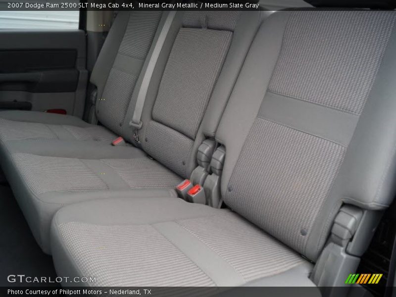 Mineral Gray Metallic / Medium Slate Gray 2007 Dodge Ram 2500 SLT Mega Cab 4x4