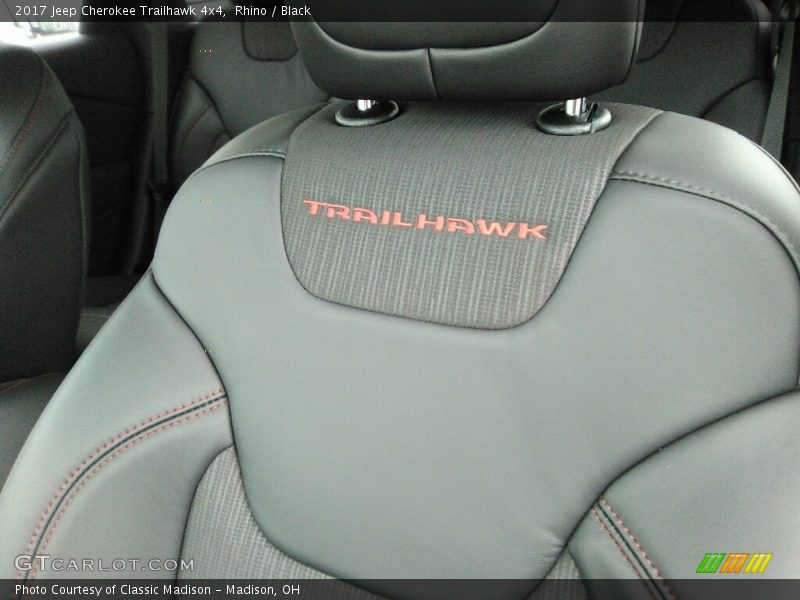  2017 Cherokee Trailhawk 4x4 Logo